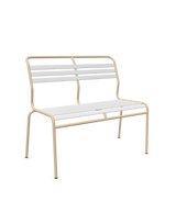Schaffner Säntis Banc à lattes 2 places sans accoudoirs