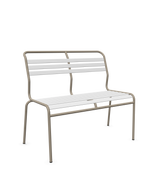 Schaffner Säntis Banc à lattes 2 places sans accoudoirs