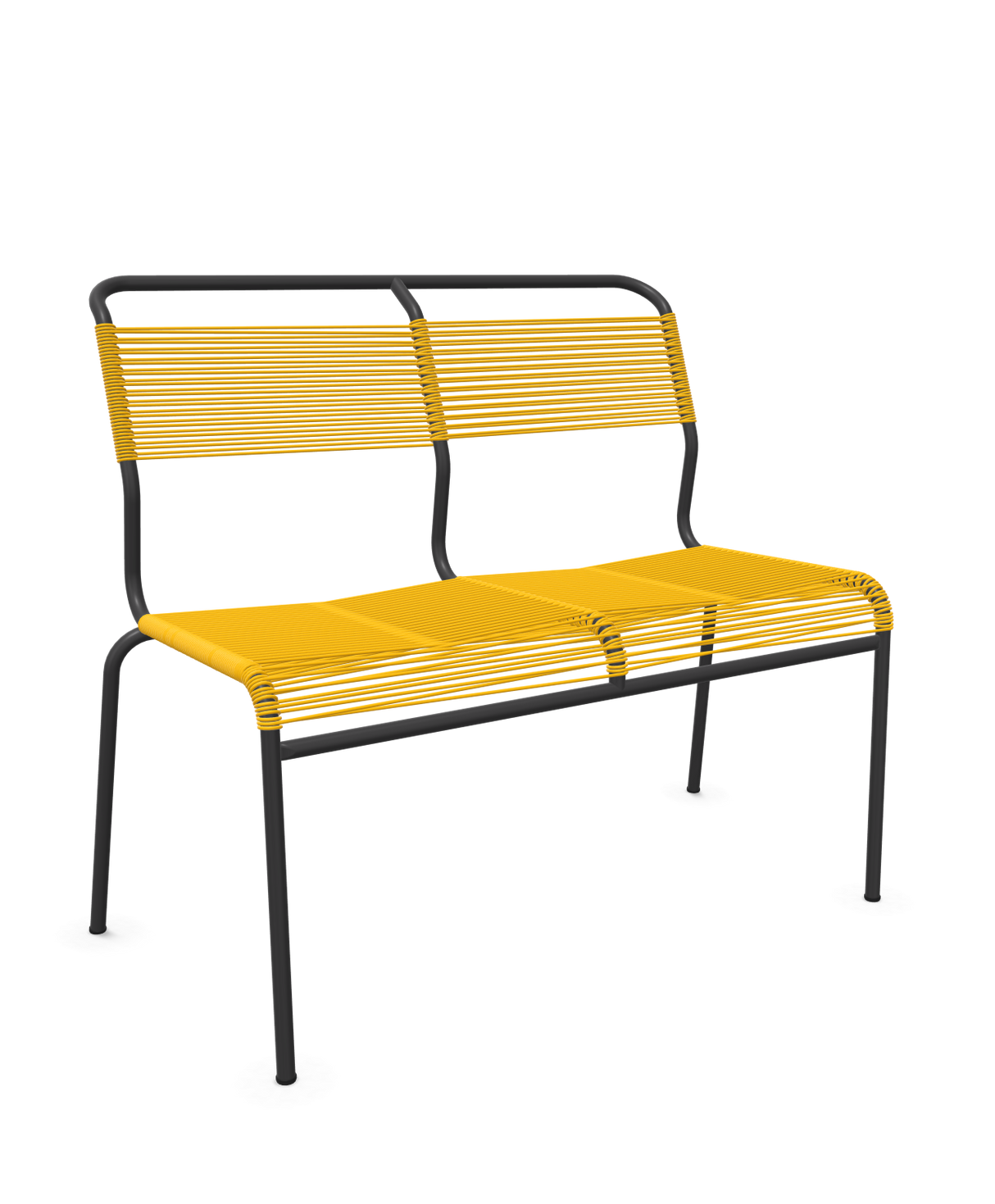 Schaffner Säntis Banc Spaghetti 2 places sans accoudoirs