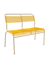 Schaffner Säntis Banc Spaghetti 2 places sans accoudoirs