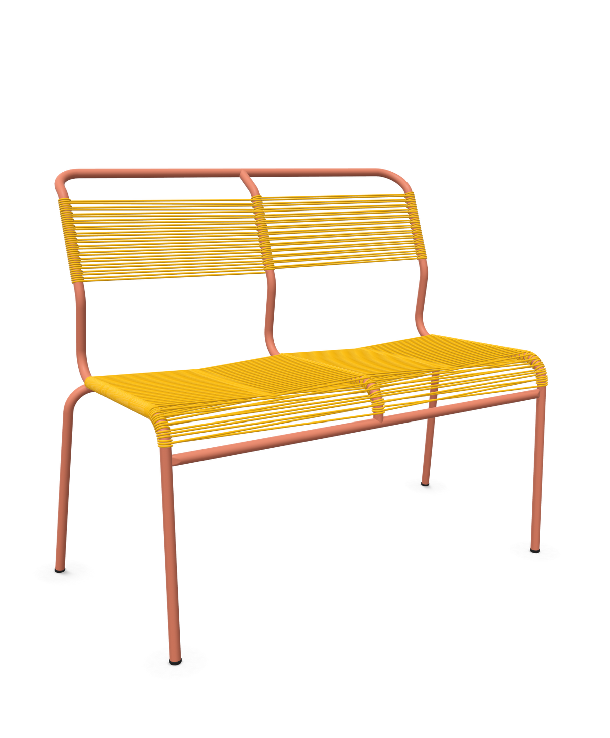 Schaffner Säntis Banc Spaghetti 2 places sans accoudoirs