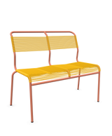 Schaffner Säntis Banc Spaghetti 2 places sans accoudoirs