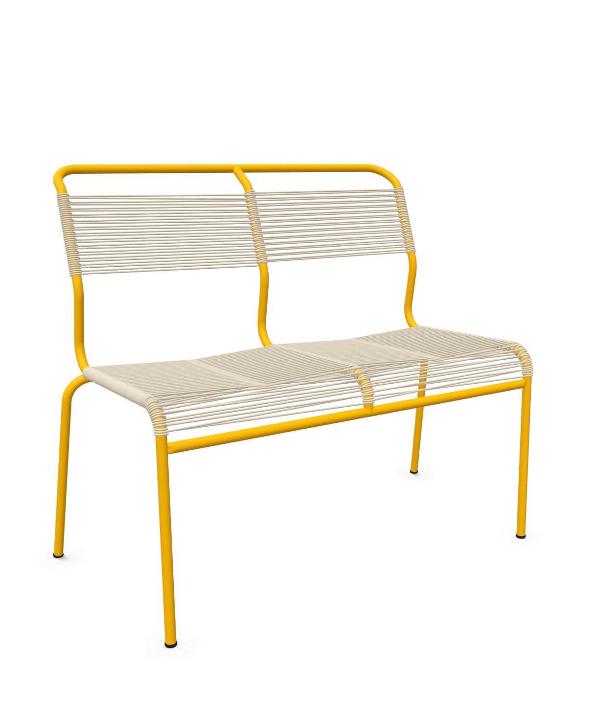 Schaffner Säntis Banc Spaghetti 2 places sans accoudoirs