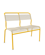 Schaffner Säntis Banc Spaghetti 2 places sans accoudoirs