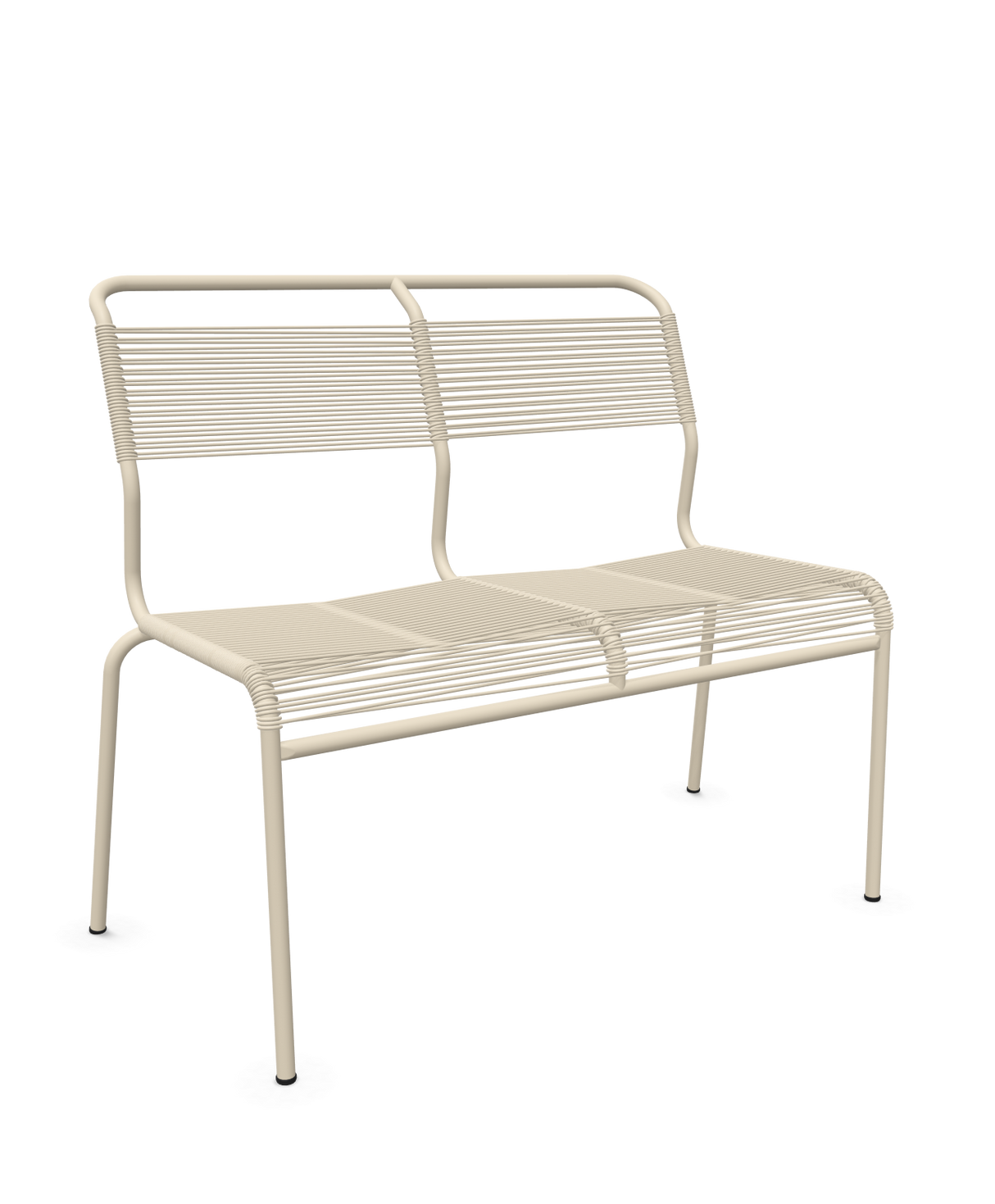Schaffner Säntis Banc Spaghetti 2 places sans accoudoirs