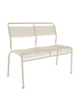 Schaffner Säntis Banc Spaghetti 2 places sans accoudoirs