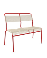 Schaffner Säntis Banc Spaghetti 2 places sans accoudoirs