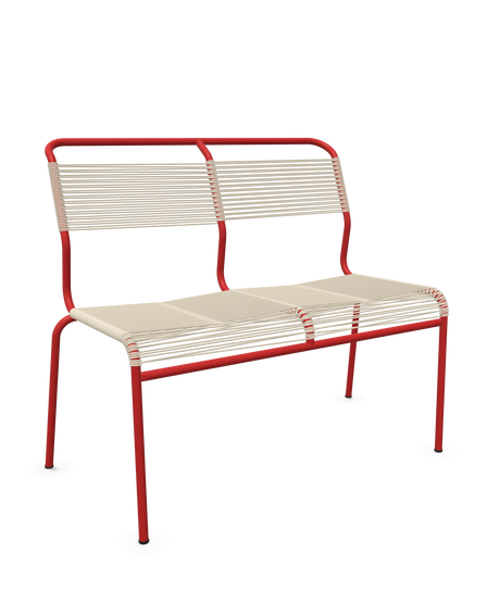 Schaffner Säntis Banc Spaghetti 2 places sans accoudoirs