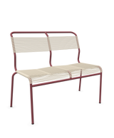 Schaffner Säntis Banc Spaghetti 2 places sans accoudoirs