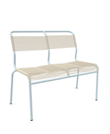 Schaffner Säntis Banc Spaghetti 2 places sans accoudoirs