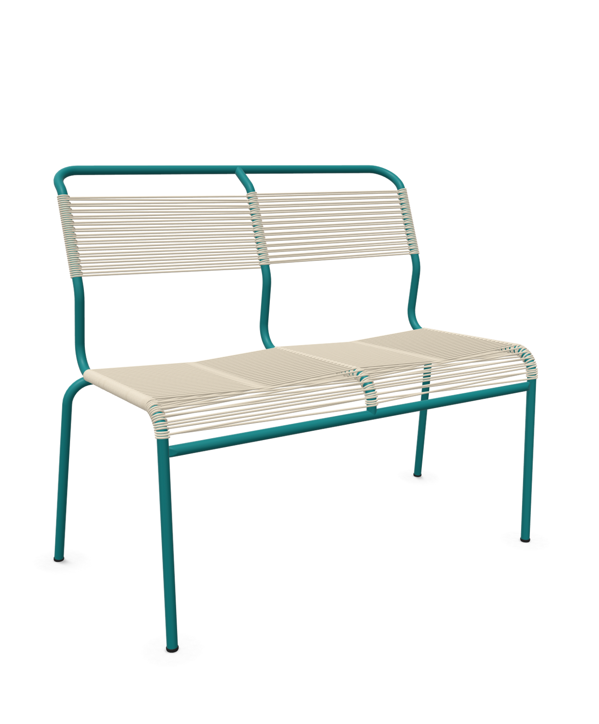 Schaffner Säntis Banc Spaghetti 2 places sans accoudoirs
