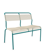 Schaffner Säntis Banc Spaghetti 2 places sans accoudoirs