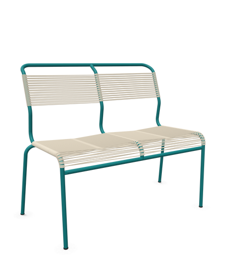 Schaffner Säntis Banc Spaghetti 2 places sans accoudoirs