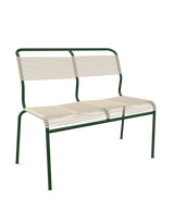 Schaffner Säntis Banc Spaghetti 2 places sans accoudoirs