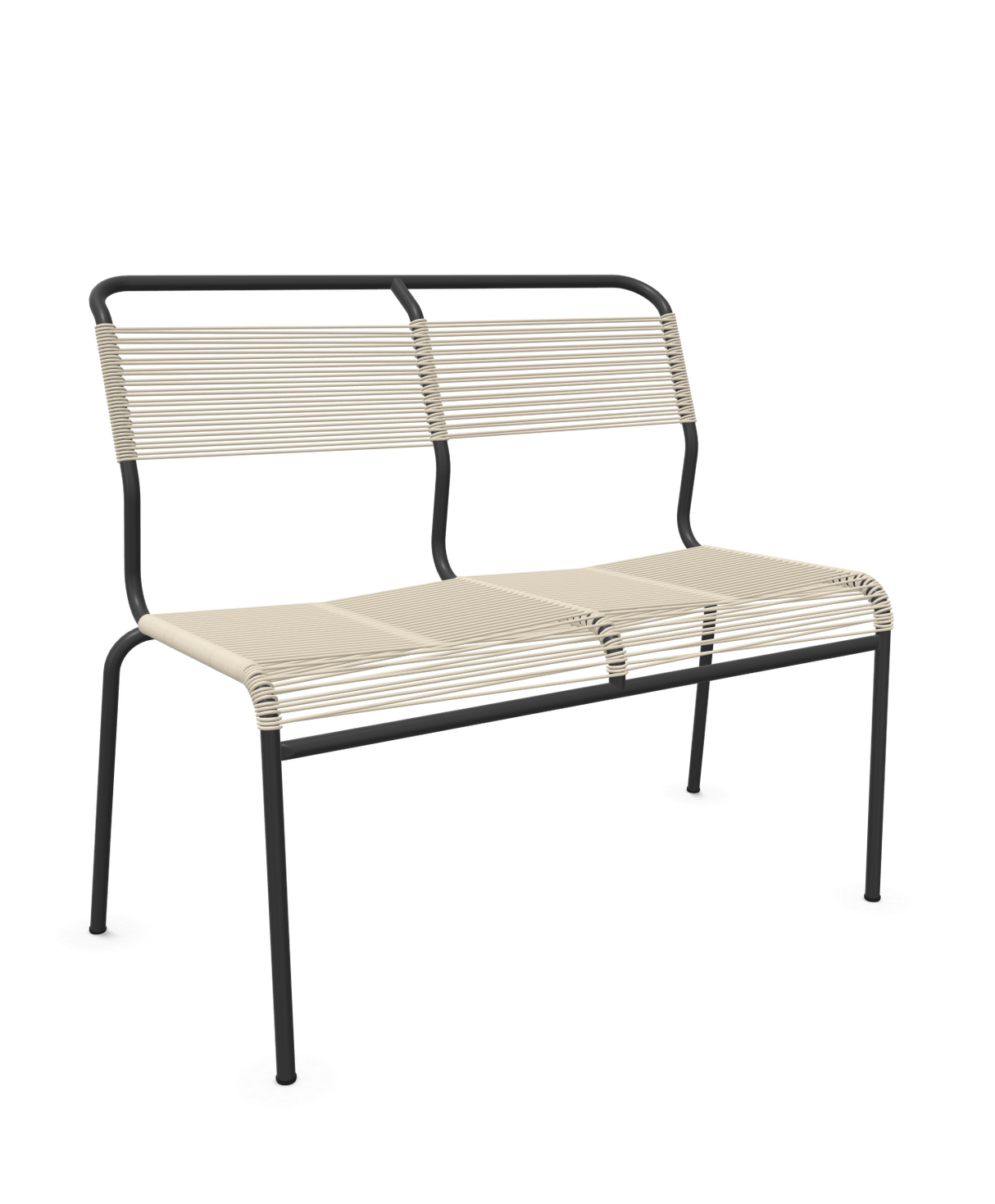 Schaffner Säntis Banc Spaghetti 2 places sans accoudoirs