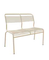 Schaffner Säntis Banc Spaghetti 2 places sans accoudoirs