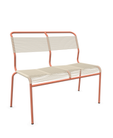 Schaffner Säntis Banc Spaghetti 2 places sans accoudoirs