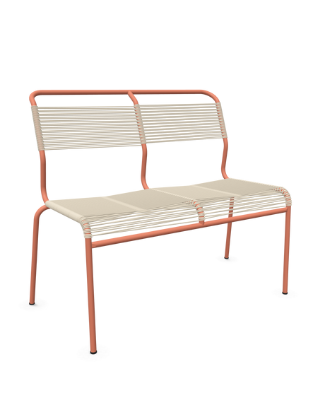 Schaffner Säntis Banc Spaghetti 2 places sans accoudoirs