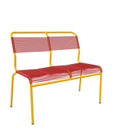 Schaffner Säntis Banc Spaghetti 2 places sans accoudoirs