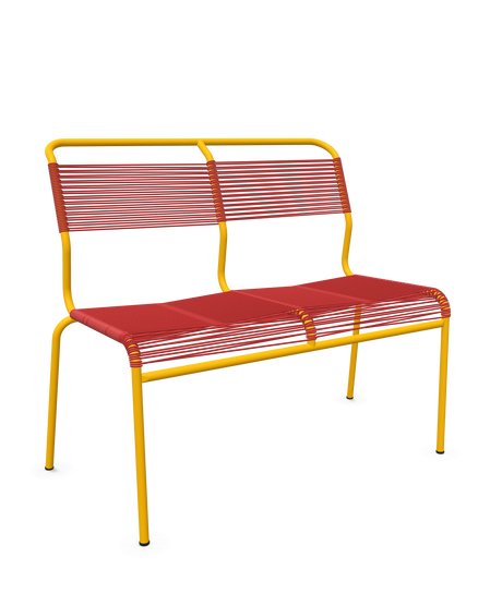 Schaffner Säntis Banc Spaghetti 2 places sans accoudoirs