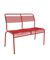 Schaffner Säntis Banc Spaghetti 2 places sans accoudoirs