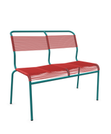 Schaffner Säntis Banc Spaghetti 2 places sans accoudoirs