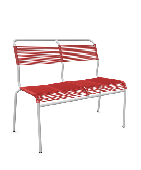 Schaffner Säntis Banc Spaghetti 2 places sans accoudoirs