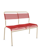 Schaffner Säntis Banc Spaghetti 2 places sans accoudoirs
