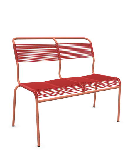 Schaffner Säntis Banc Spaghetti 2 places sans accoudoirs
