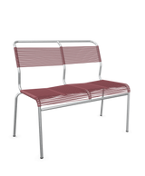 Schaffner Säntis Banc Spaghetti 2 places sans accoudoirs