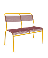 Schaffner Säntis Banc Spaghetti 2 places sans accoudoirs