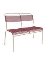 Schaffner Säntis Banc Spaghetti 2 places sans accoudoirs