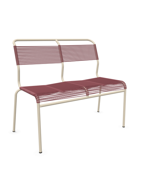 Schaffner Säntis Banc Spaghetti 2 places sans accoudoirs