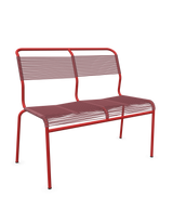 Schaffner Säntis Banc Spaghetti 2 places sans accoudoirs