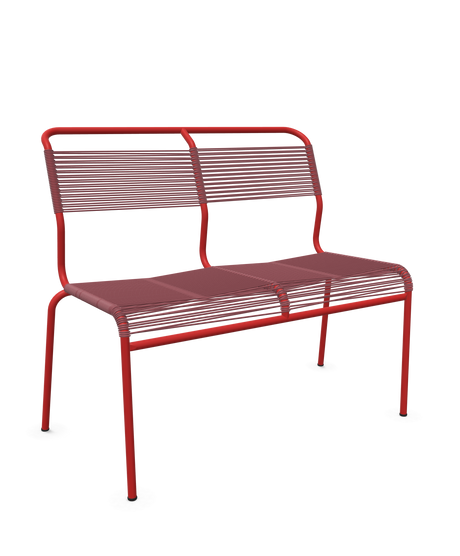 Schaffner Säntis Banc Spaghetti 2 places sans accoudoirs