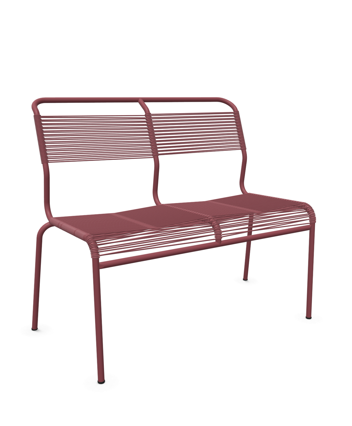 Schaffner Säntis Banc Spaghetti 2 places sans accoudoirs