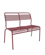 Schaffner Säntis Banc Spaghetti 2 places sans accoudoirs