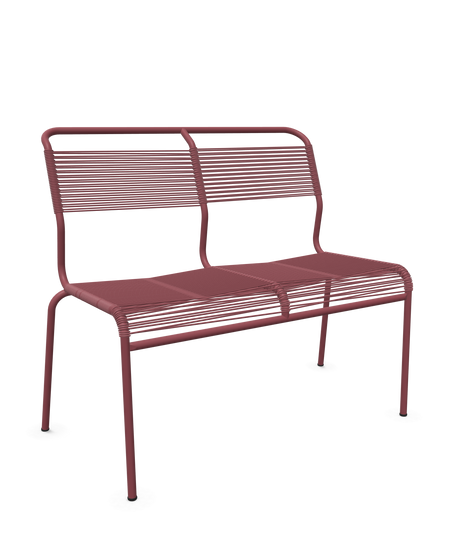 Schaffner Säntis Banc Spaghetti 2 places sans accoudoirs