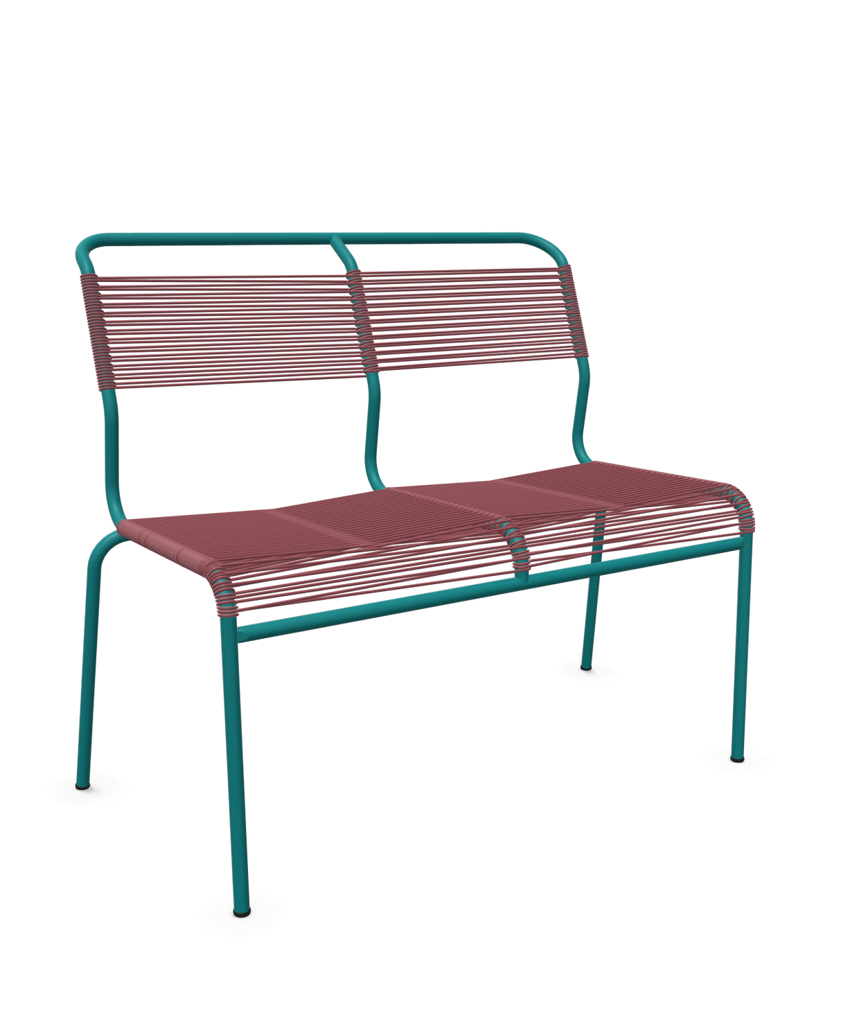Schaffner Säntis Banc Spaghetti 2 places sans accoudoirs