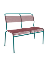 Schaffner Säntis Banc Spaghetti 2 places sans accoudoirs
