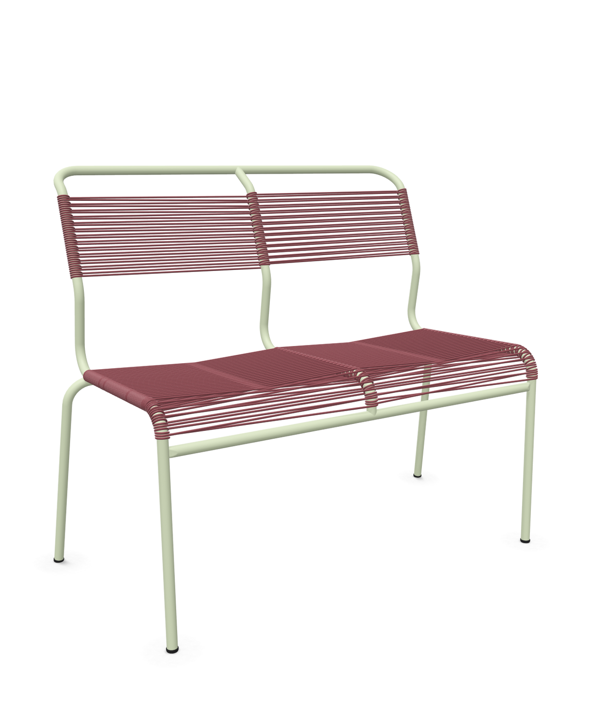 Schaffner Säntis Banc Spaghetti 2 places sans accoudoirs