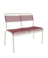 Schaffner Säntis Banc Spaghetti 2 places sans accoudoirs