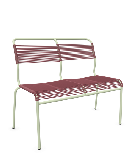 Schaffner Säntis Banc Spaghetti 2 places sans accoudoirs