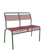 Schaffner Säntis Banc Spaghetti 2 places sans accoudoirs