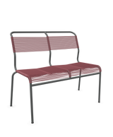 Schaffner Säntis Banc Spaghetti 2 places sans accoudoirs