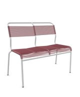 Schaffner Säntis Banc Spaghetti 2 places sans accoudoirs