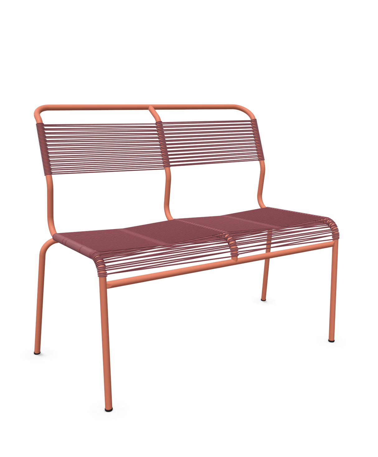 Schaffner Säntis Banc Spaghetti 2 places sans accoudoirs