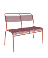 Schaffner Säntis Banc Spaghetti 2 places sans accoudoirs
