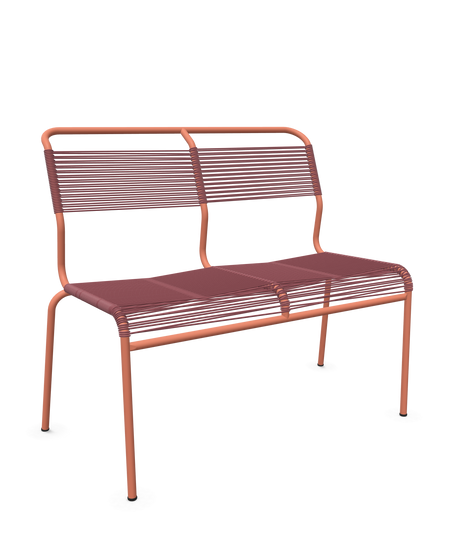 Schaffner Säntis Banc Spaghetti 2 places sans accoudoirs