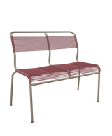 Schaffner Säntis Banc Spaghetti 2 places sans accoudoirs